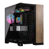 Corsair 6500X - Mid tower - E-ATX - Seitenteil mit Fenster (gehärtetes Glas)