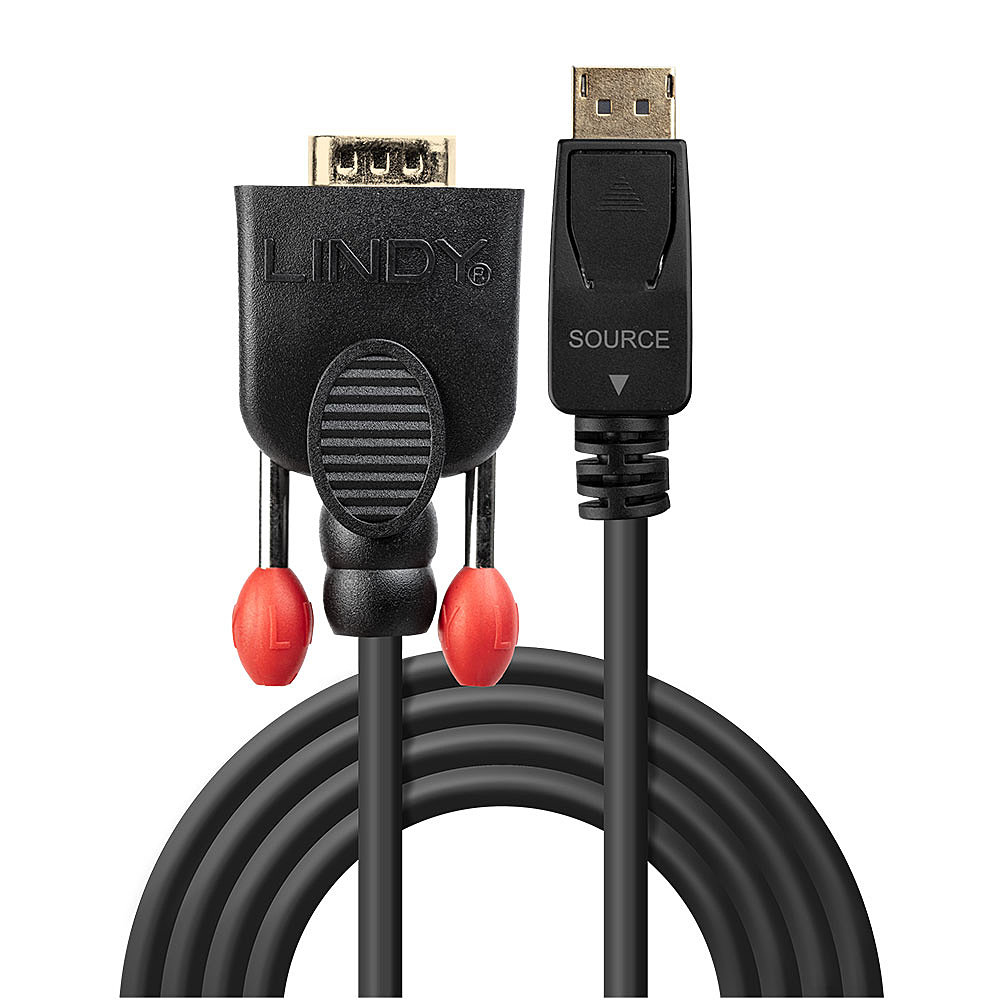 Lindy Videokabel - DisplayPort (M) bis HD-15 (VGA), Ansicht 4
