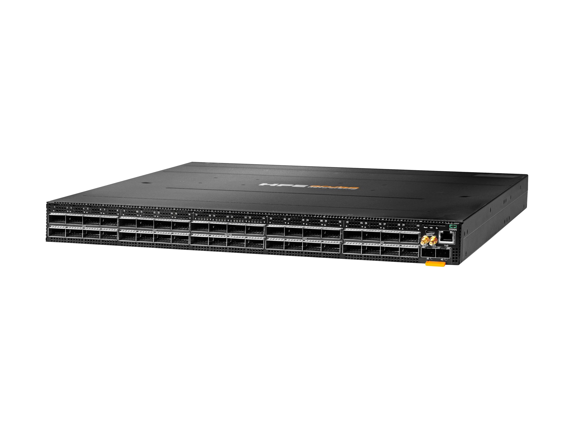 HPE Aruba Networking 9300S 32p QSFP28 100G 8p