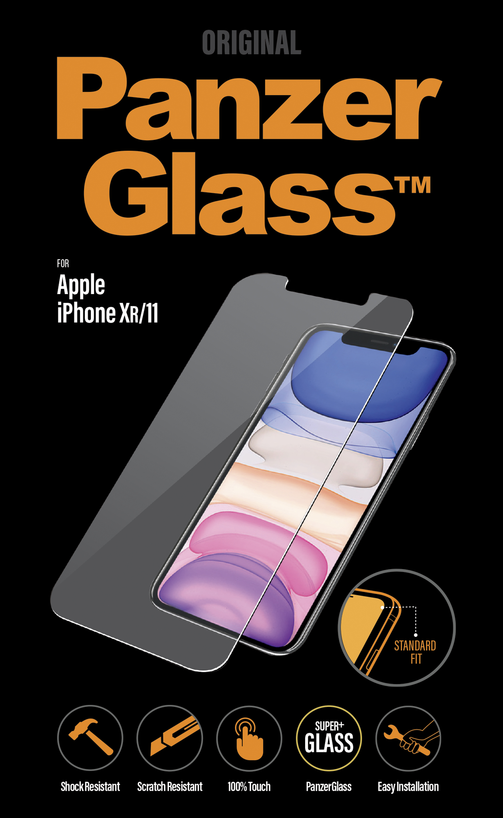 PanzerGlass Original - Bildschirmschutz für Handy, Ansicht 2
