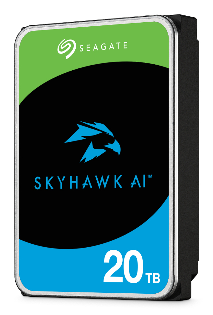 Seagate SkyHawk AI ST20000VE004 - Festplatte - 20 TB - intern - 3.5 (8.9 cm), Ansicht 4