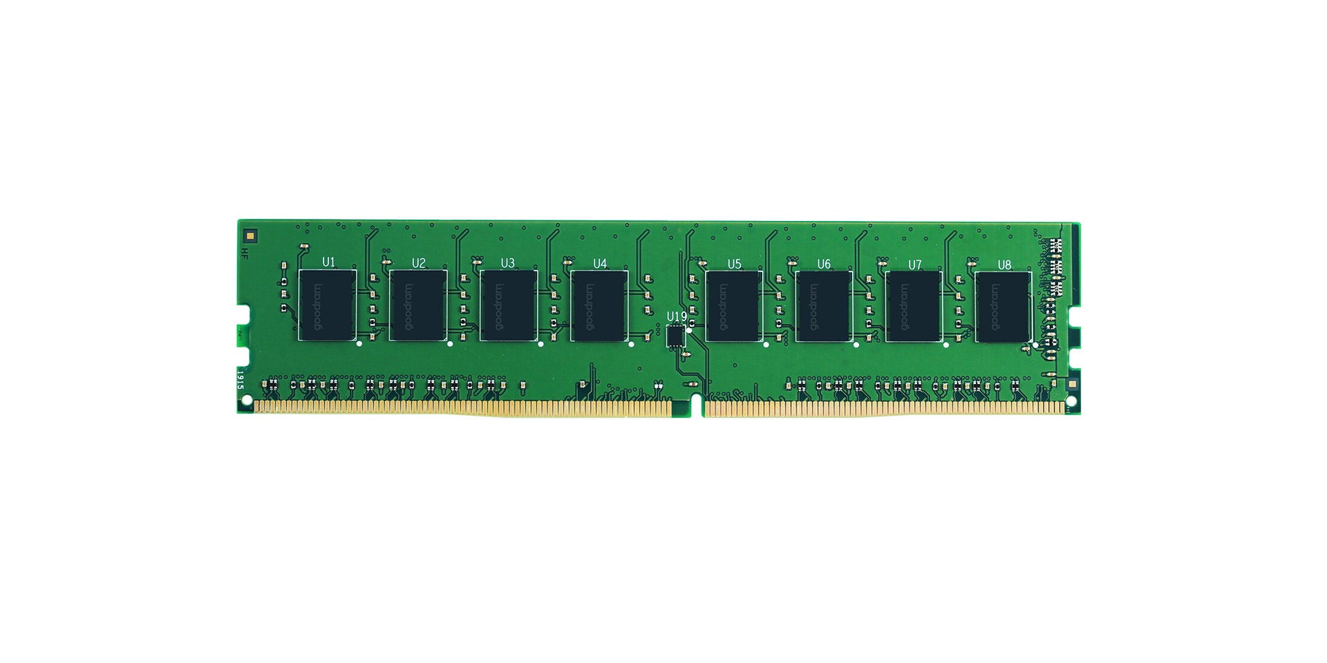 GoodRam DDR4 16GB PC 2666 CL19 am Single Rank retail - 16 GB - DDR4
