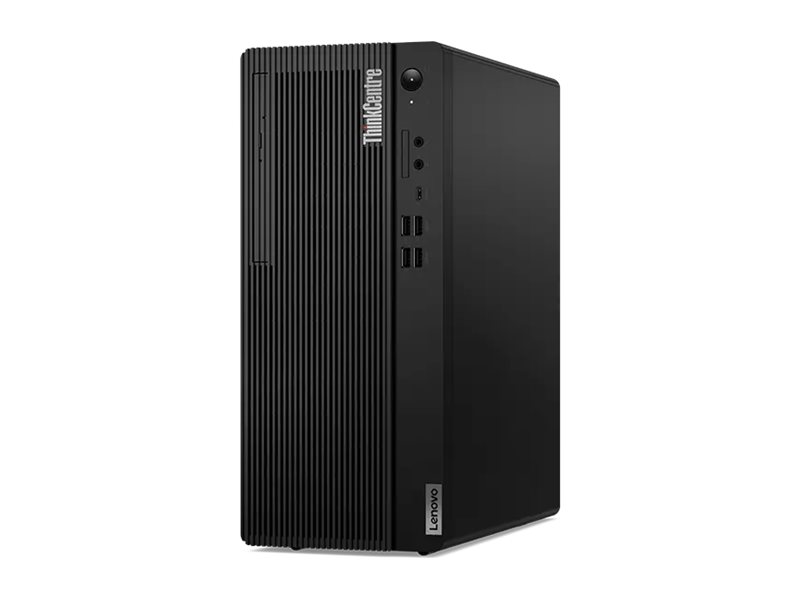 Lenovo ThinkCentre M70t Gen 5 12U6 - Tower - Core i5 i5-14400 / 2.5 GHz - RAM 16 GB - SSD 512 GB - TCG Opal Encryption 2, NVMe - DVD-Writer - UHD Graphics 730 - 1GbE - Win 11 Pro - Monitor: keiner - Tastatur: Deutsch - Schwarz - Lenovo TopSeller - mi
