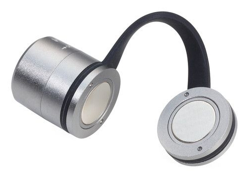 Troika Taschenlampe ECO RUN titanfarben, Ansicht 4