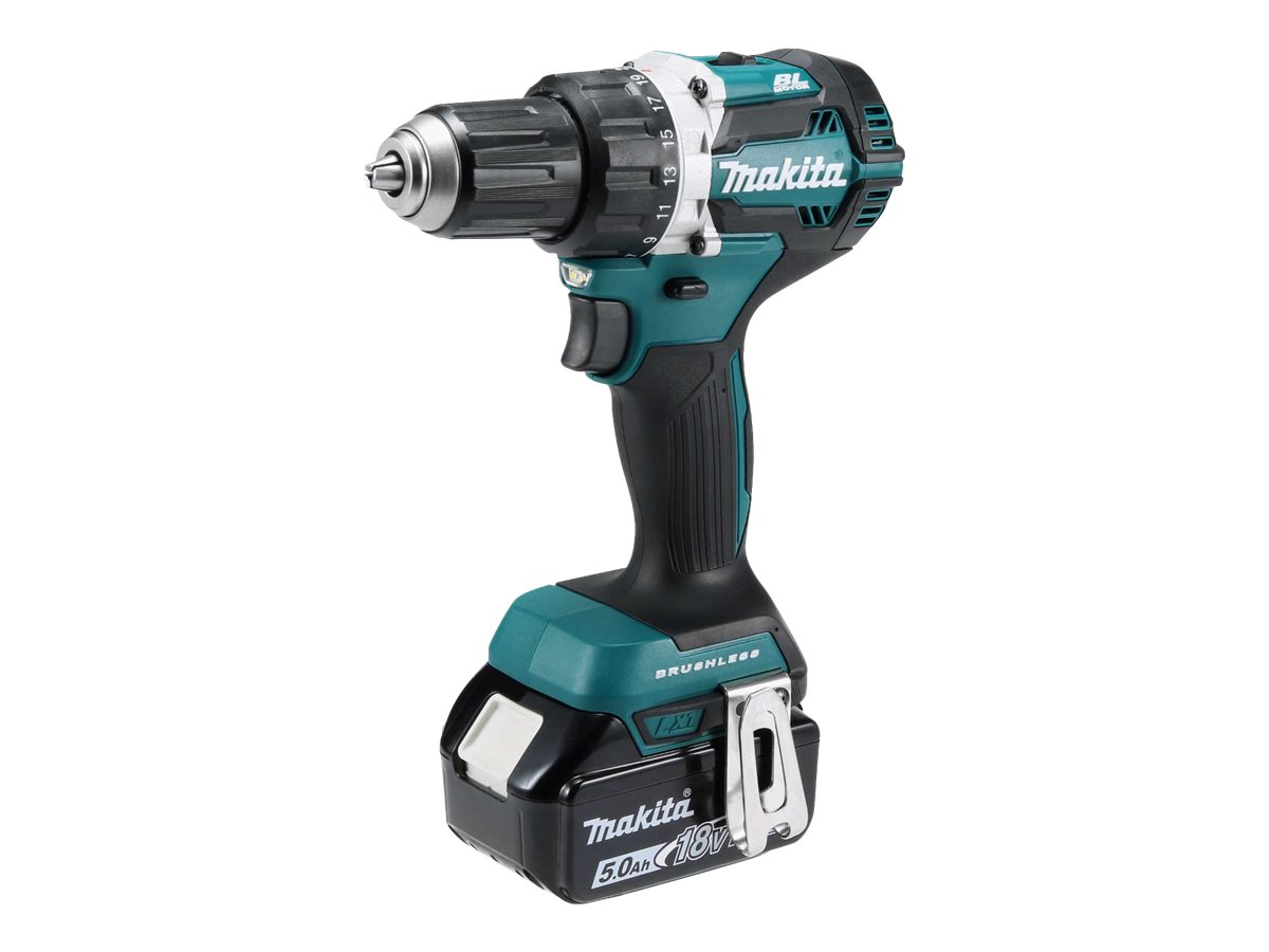 Makita DDF484RTJ Akku-Bohrschrauber inkl. MAKPAC + 2 Akkus 5.0Ah, Ansicht 4