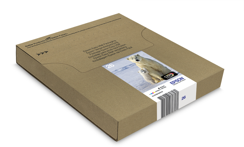Epson 26 Multipack Easy Mail Packaging - 4er-Pack, Ansicht 3
