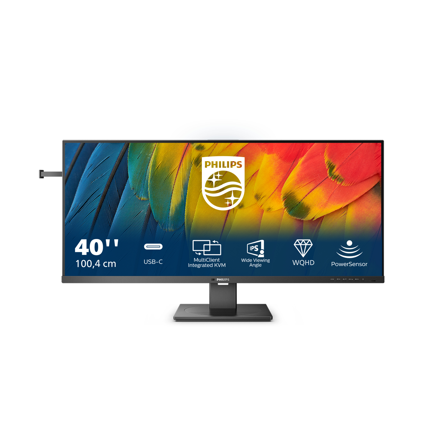 Philips 5000 Series - LED-Monitor - USB - 101.6 cm (40), Ansicht 2