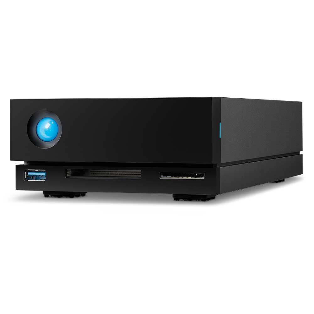 LaCie 1big Dock STHS8000800 - Festplatten-Array - 8 TB - 1 Schächte (SATA-600), Ansicht 3