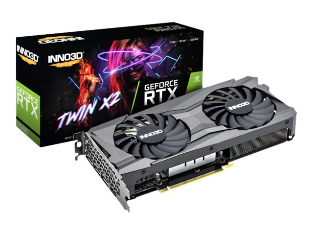 INNO3D GeForce RTX 3060 Twin X2 LHR (N30602-12D6-119032AH)