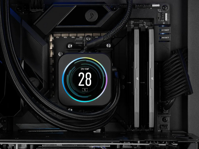 Corsair DDR5 64GB PC 6000 CL30 Kit 2x32GB Vengeance grey retail - 64 GB - 64 GB - DDR5, Ansicht 4