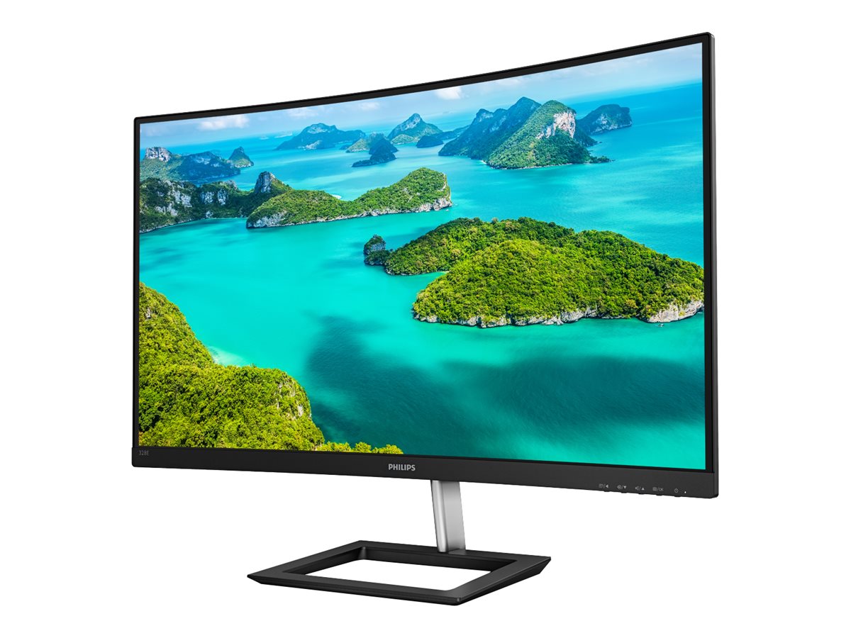 Philips E-line 328E1CA - LED-Monitor - gebogen - 81.3 cm (32)