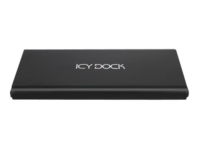 ICY Dock ICYNano MB861U31-1M2B M.2 NVMe SSD-Gehäuse USB 3.2 Gen 2 Schwarz