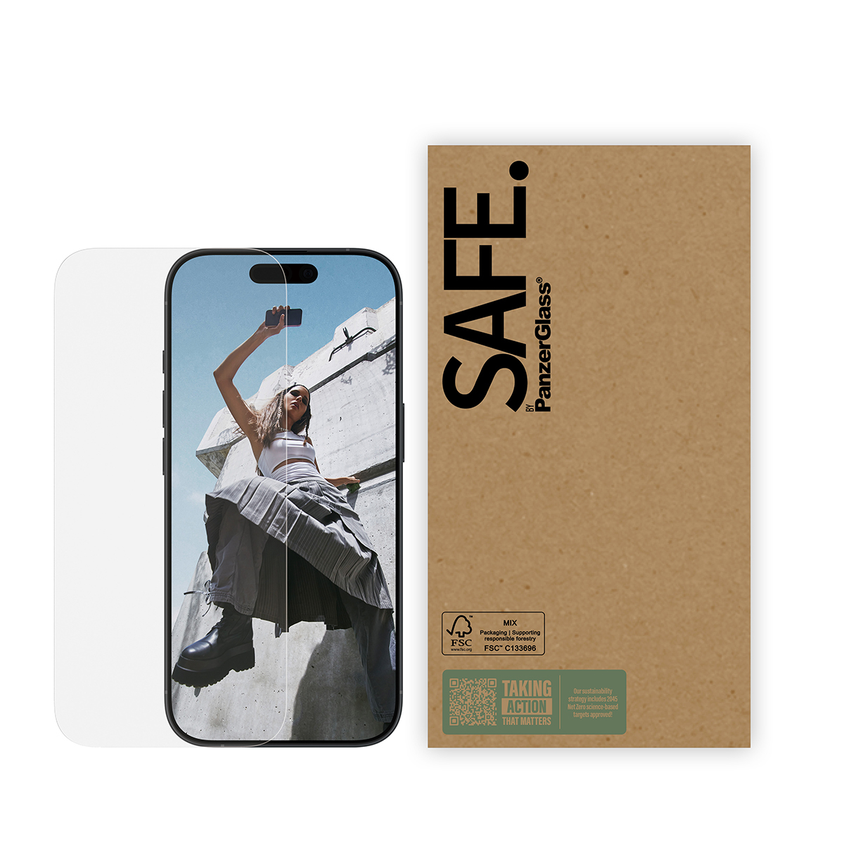 PanzerGlass SAFE. by Screen Protector i, Ansicht 4
