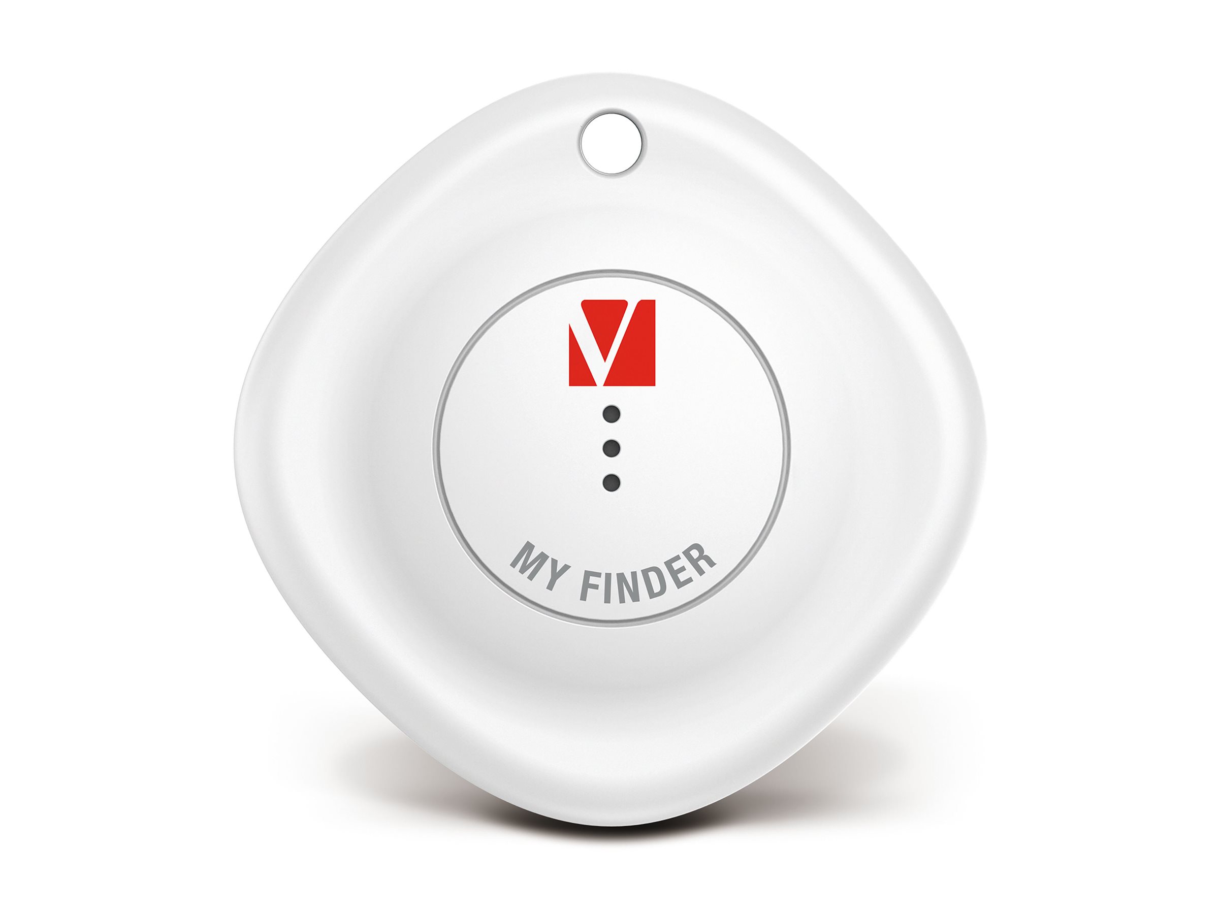 Verbatim My Finder - Anti-Verlust Bluetooth-Tag für Handy, Tablet - Schwarz, weiß (Packung mit 2), Ansicht 5