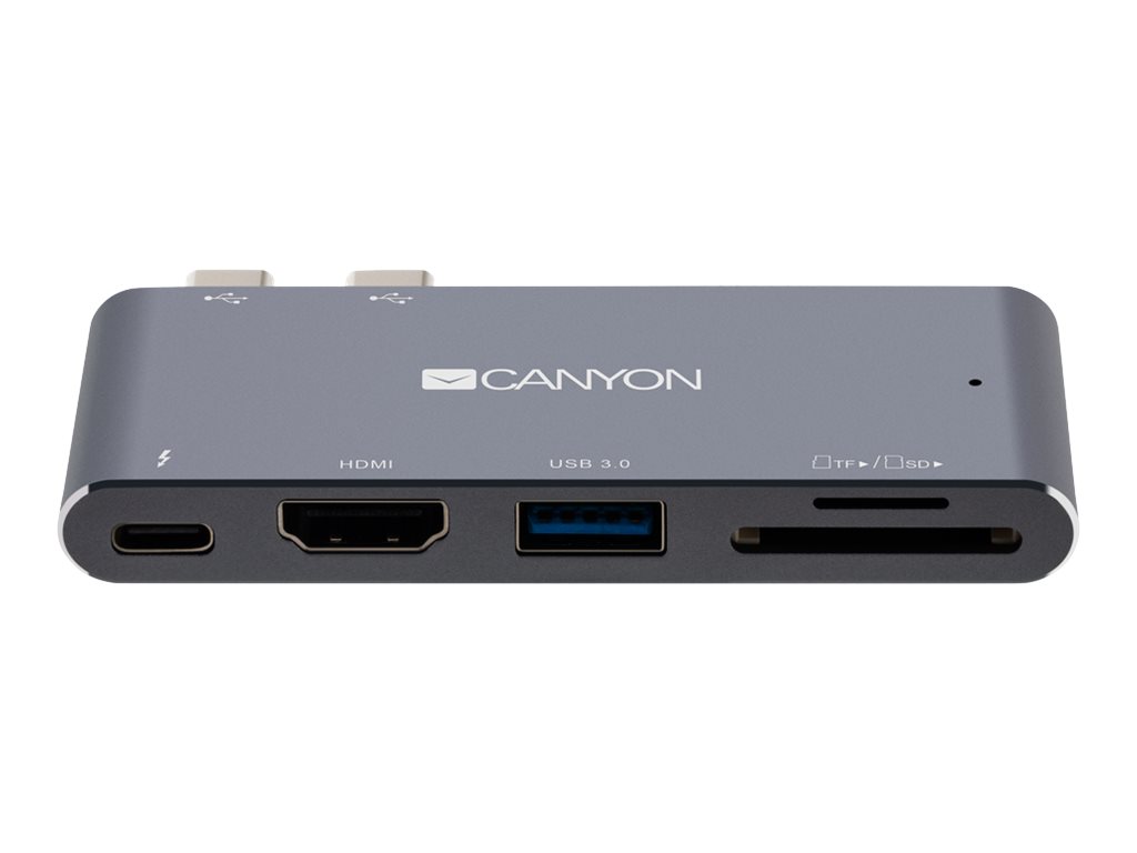 Canyon ChargingDock 2xTB -> HDMI/USB 3.0/USB-C/SD-Slot  100W retail
