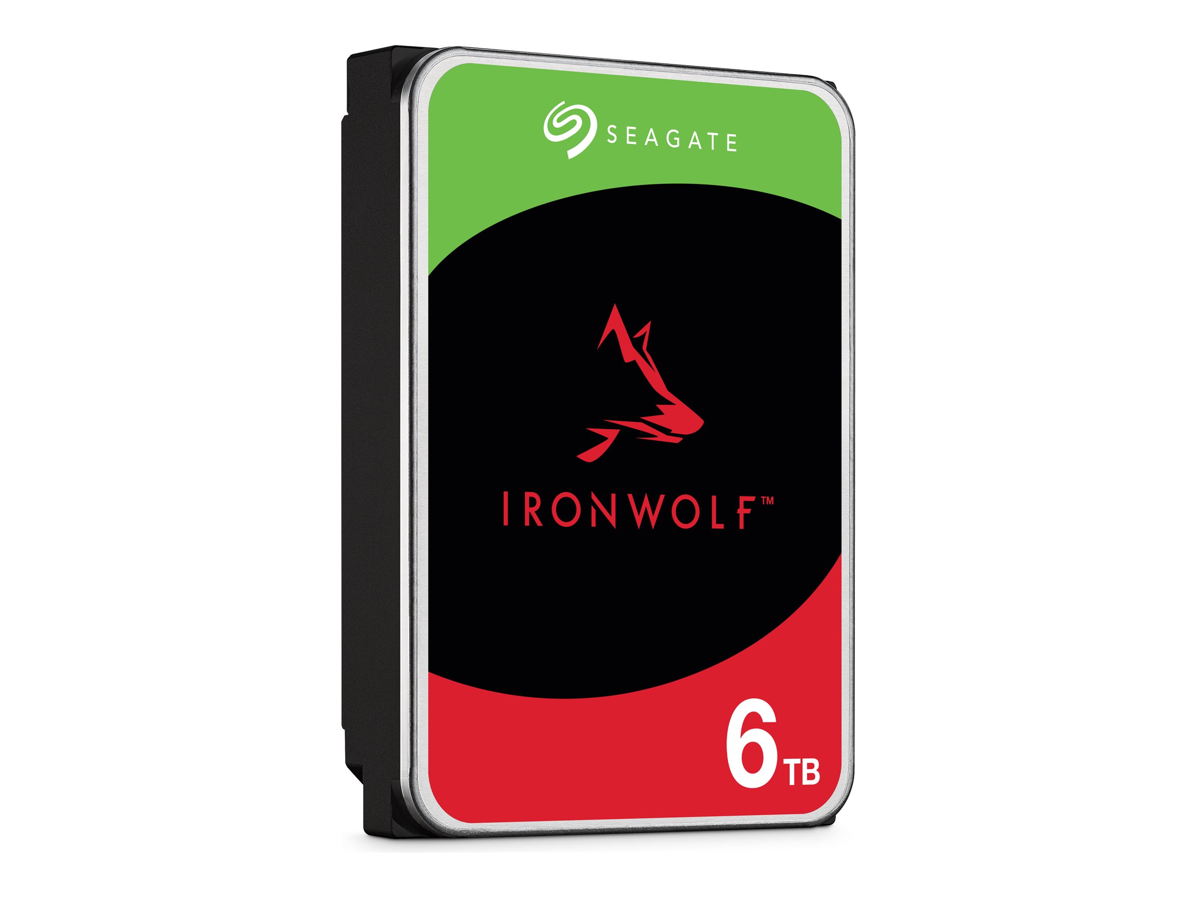 Seagate IronWolf ST6000VN006 - 6 TB - 5400 RPM - 256 MB - 3.5" - Serial ATA III