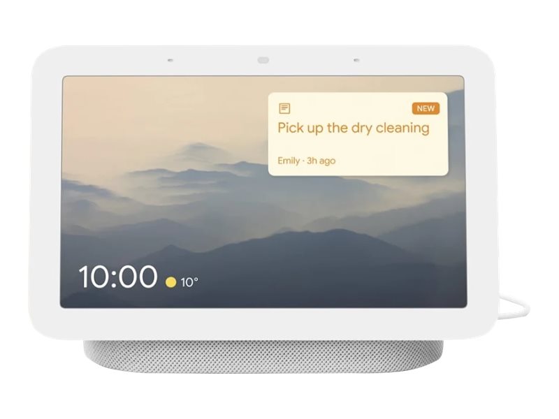 Google Nest Hub (2nd Gen) - Smart-Display - LCD 7