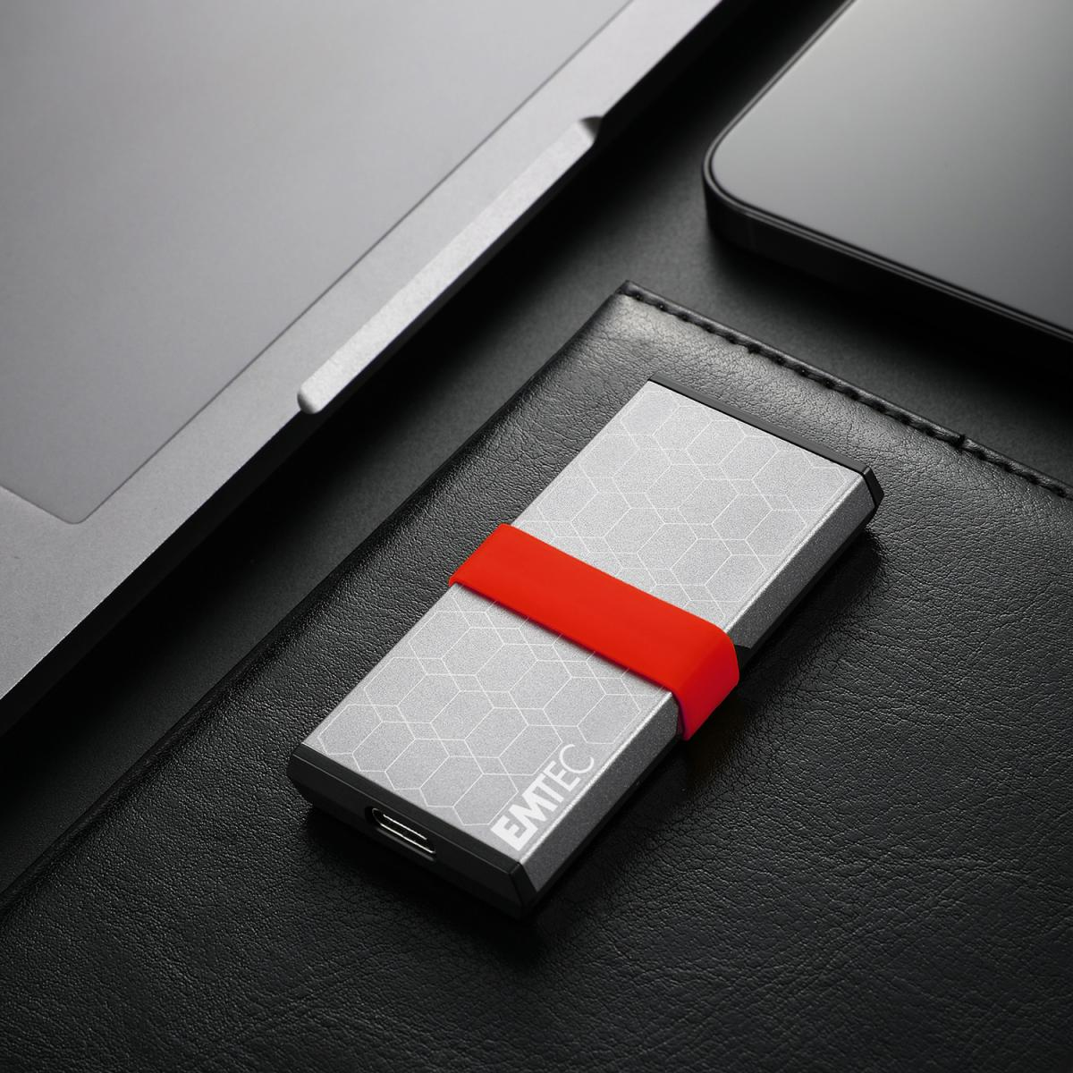 EMTEC SSD 3.2Gen2 X205 Portable, Ansicht 2