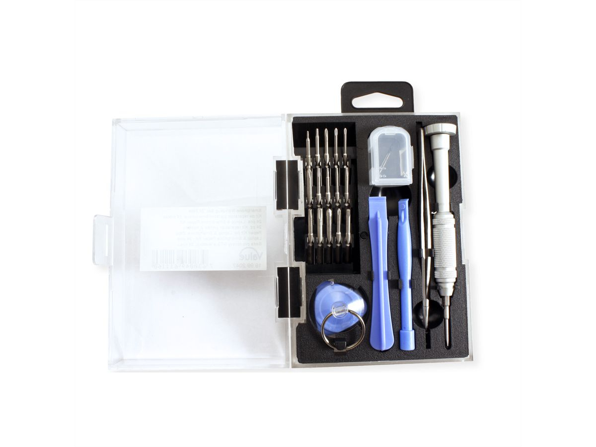 VALUE Smartphone-Werkzeug Set 24 Tlg., Ansicht 2