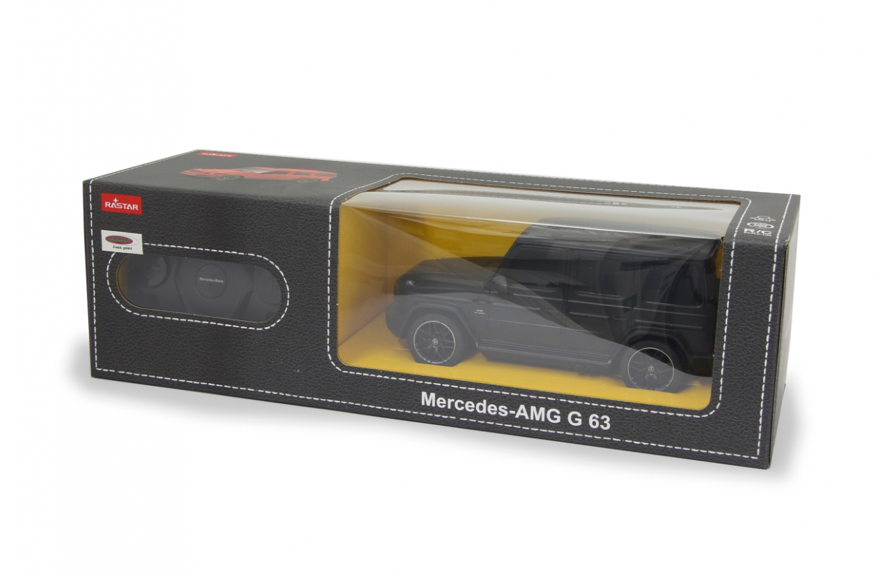 JAMARA Mercedes-AMG G63 1:24 matt schwarz 27 MHz - Auto - 1:24 - 6 Jahr(e), Ansicht 2