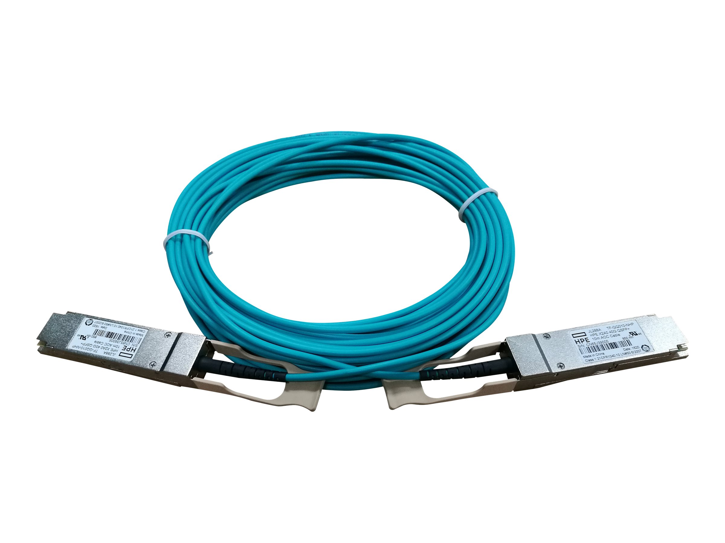 HP Enterprise X2A0 40G QSFP+ 10M AOC CABLE (JL288A)