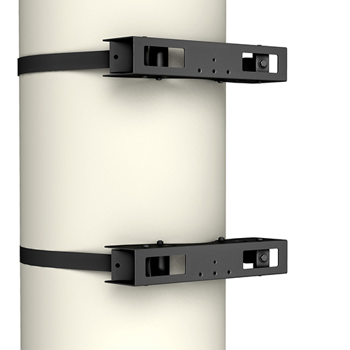 Chief Structural Column Adapter Wall Mount - Black - Landscape - Montagekomponente (Säulenadapter), Ansicht 2