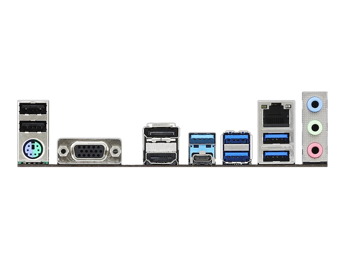ASRock B450 Pro4 R2.0 - Motherboard - ATX - Socket AM4 - AMD B450 Chipsatz - USB 3.2 Gen 1 USB-C Gen2 USB 3.2 Gen 2 - Gigabit LAN - Onboard-Grafik (CPU erforderlich)