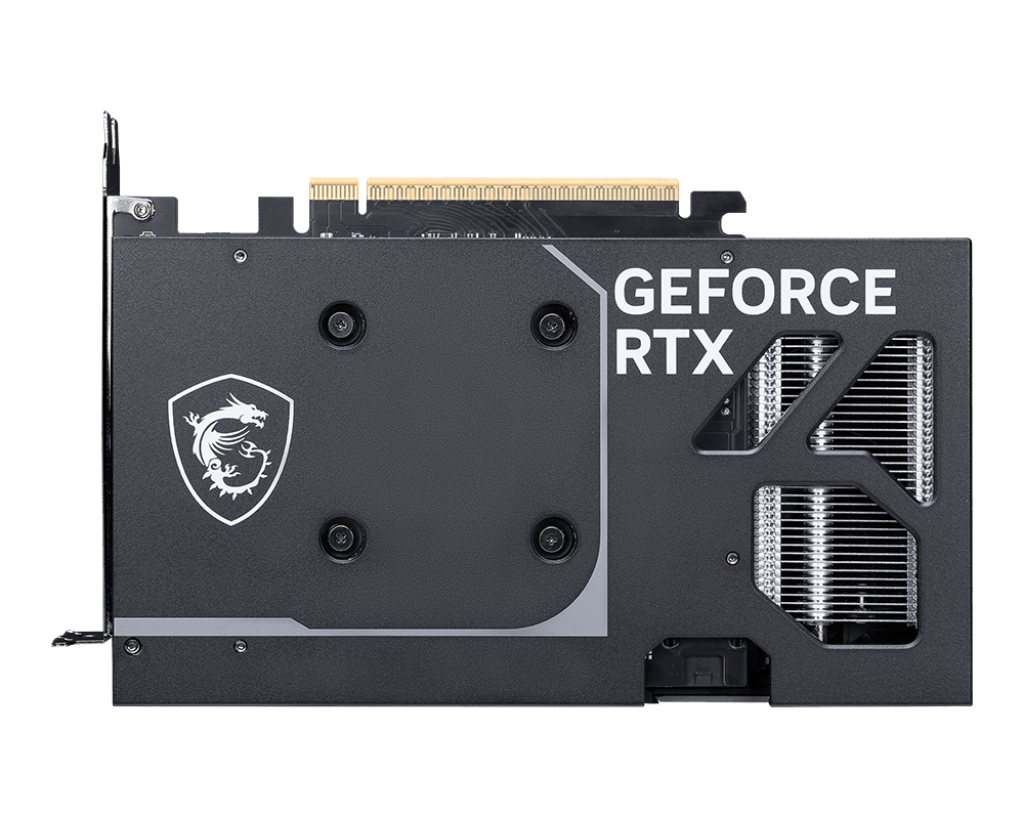 MSI GeForce RTX 5060 8G VENTUS 2X OC - Grafikkarten - silber, Ansicht 4