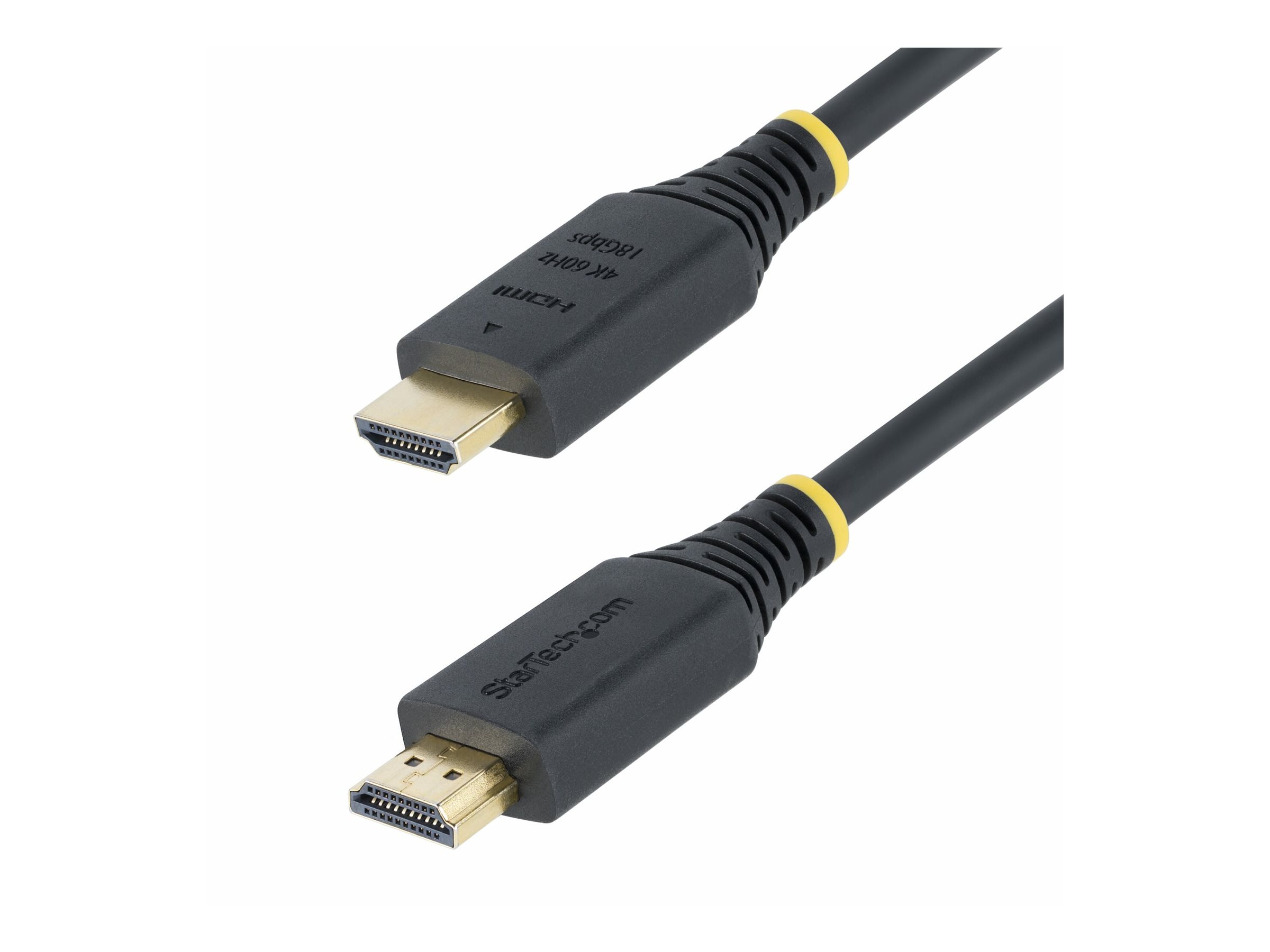 StarTech.com 1m (3.3ft) Premium Certified High Speed HDMI Cable 4K60Hz