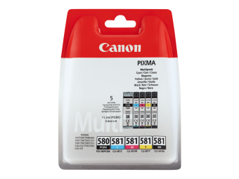 Canon CLI-581 BKCMY Multi Pack - 4er-Pack