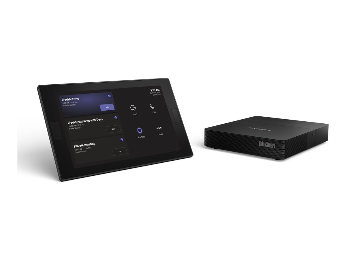 Lenovo ThinkSmart Core Gen 2 - Kit für Videokonferenzen (Lenovo ThinkSmart Console, Rechensystem)