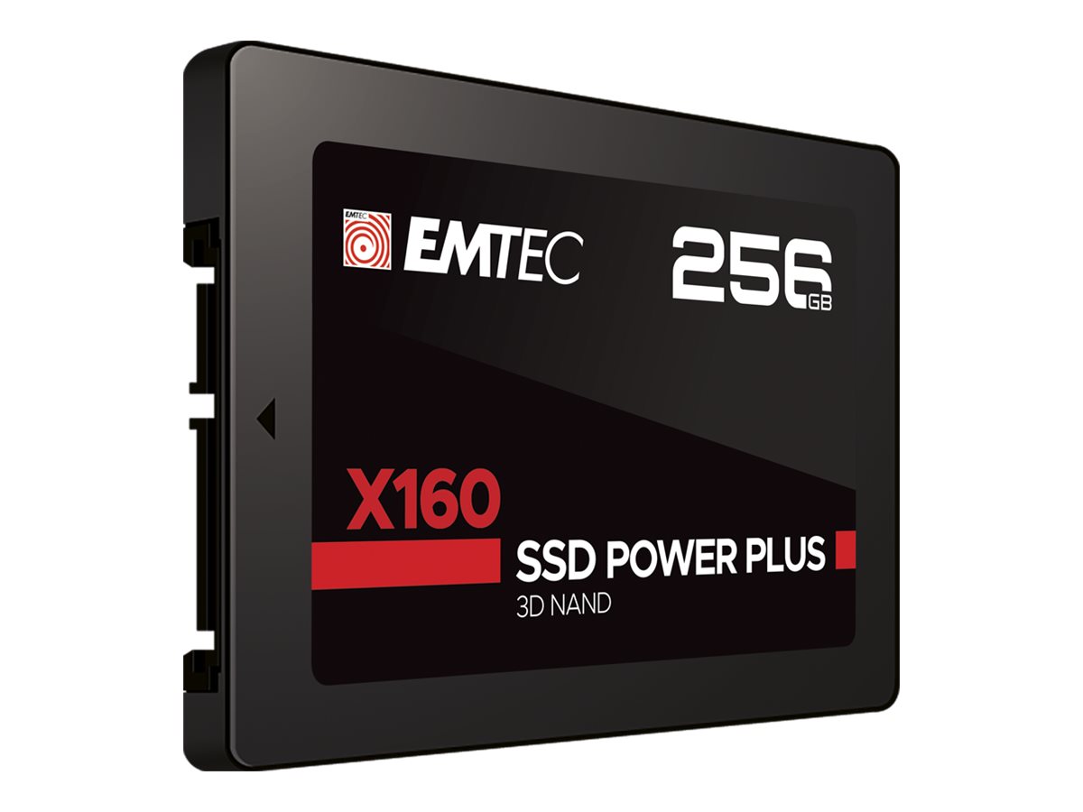 EMTEC SSD Power Plus X160 - 256 GB SSD - intern - 2.5" (6.4 cm)