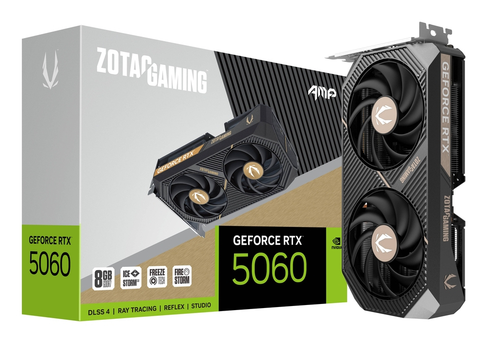ZOTAC GAMING GeForce RTX 5060 AMP - Grafikkarten, Ansicht 2