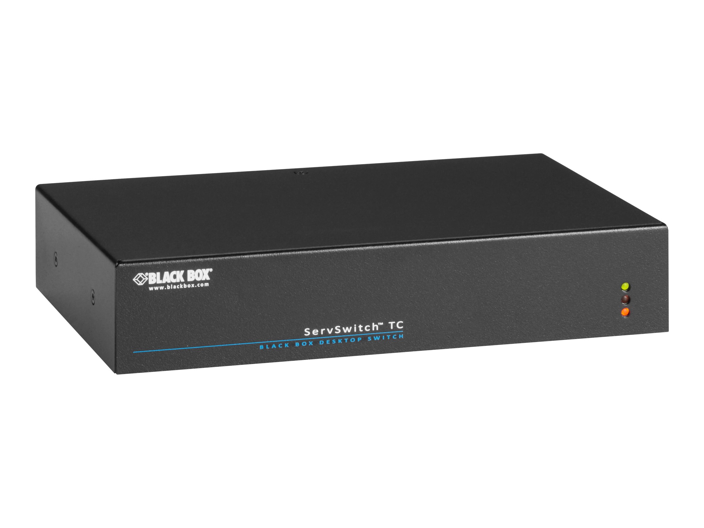 Black Box TC KVM SWITCH W/GLIDE&SWITCH MOUSE 4-PORT 2 HID, Ansicht 2