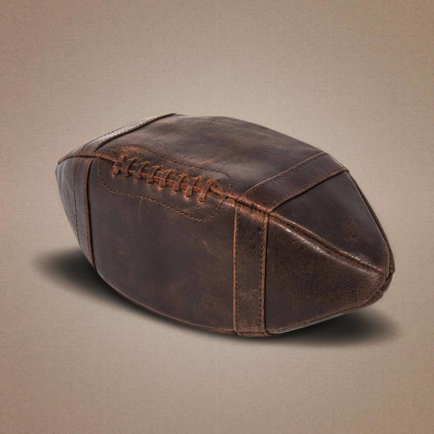 Mad Monkey Kulturtasche aus EchtlederAmerican Football, Ansicht 3