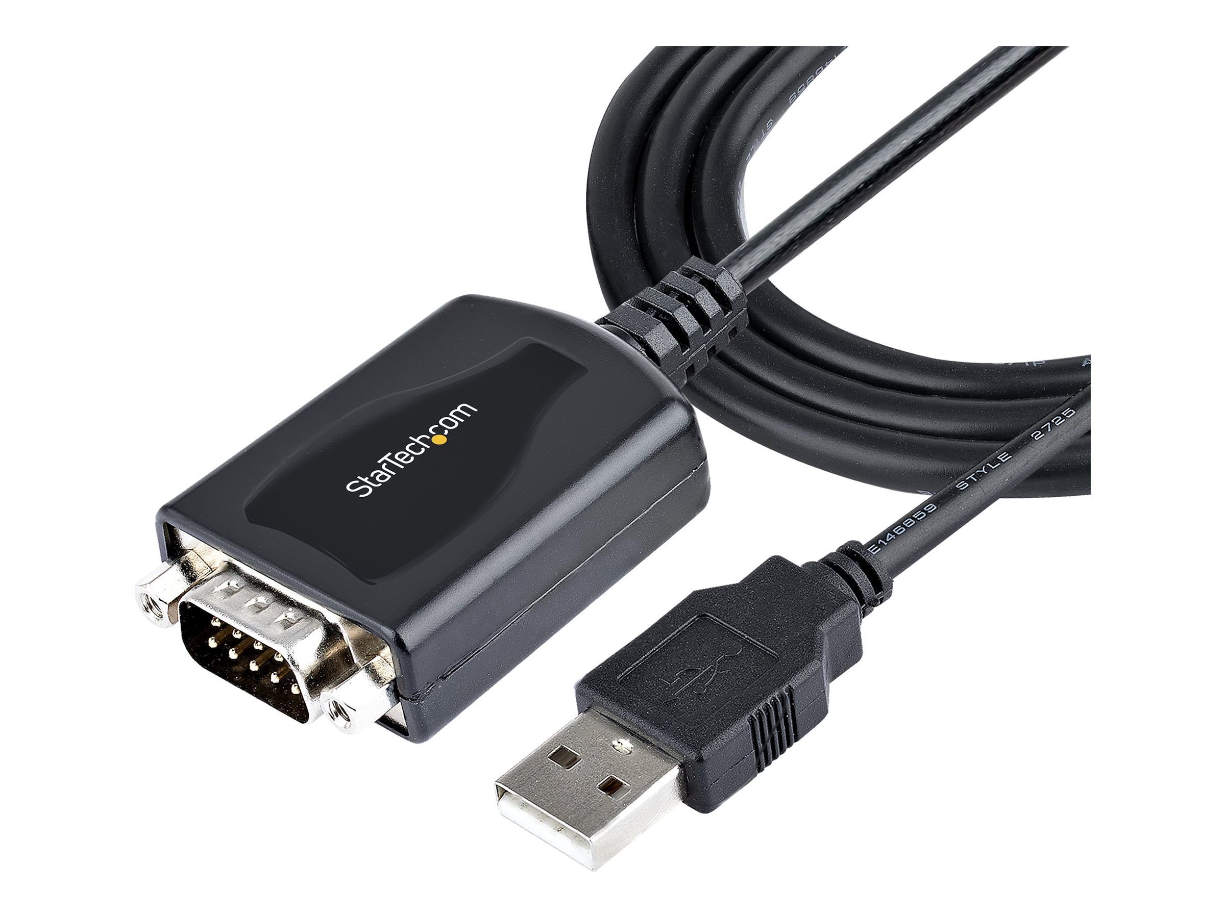 StarTech.com Startech 1m USB auf RS232 Adapter mit COM Speicherung