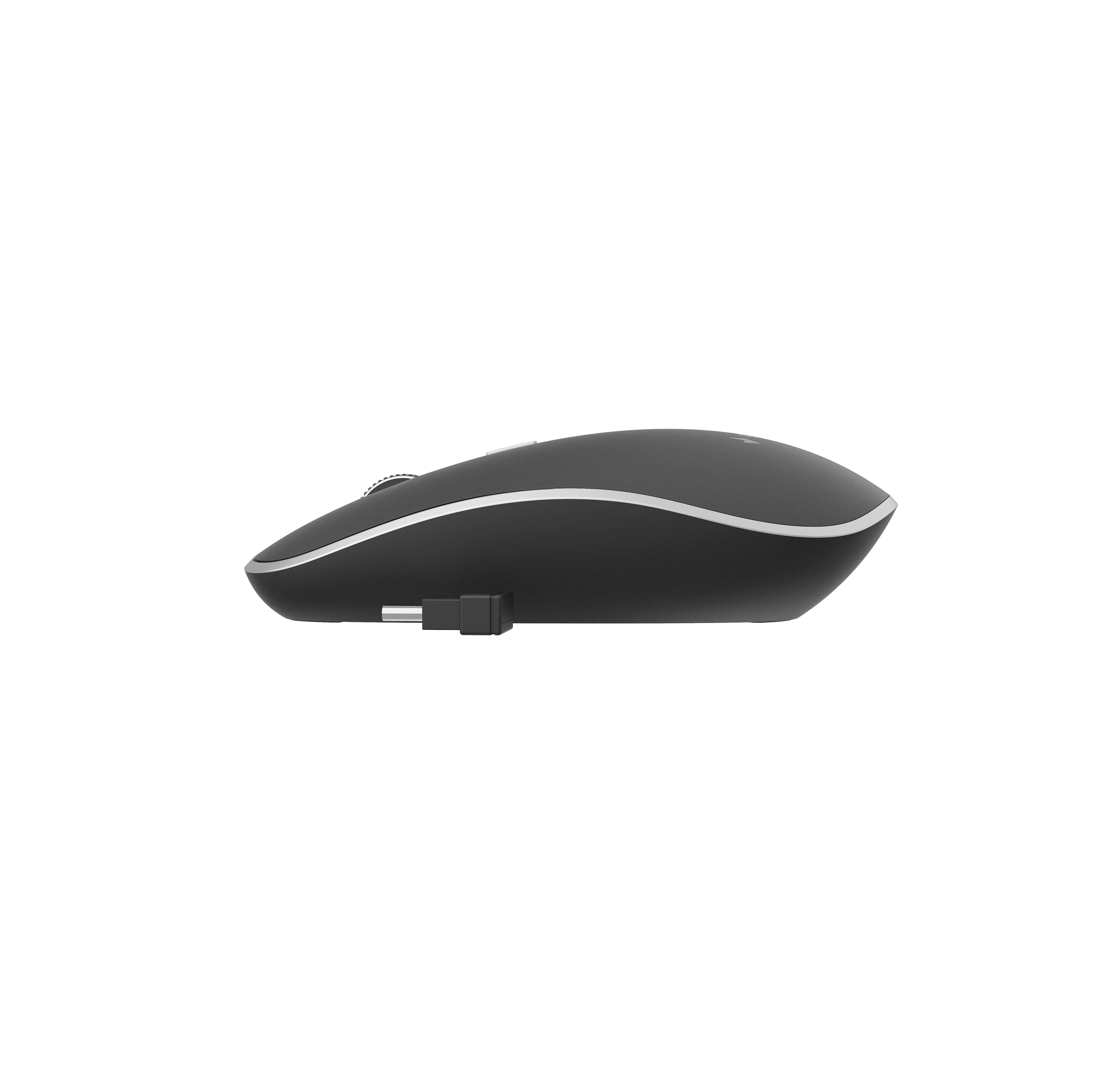 Gembird MUSW-4BSC-01 - Maus - optisch - 4 Tasten, Ansicht 3