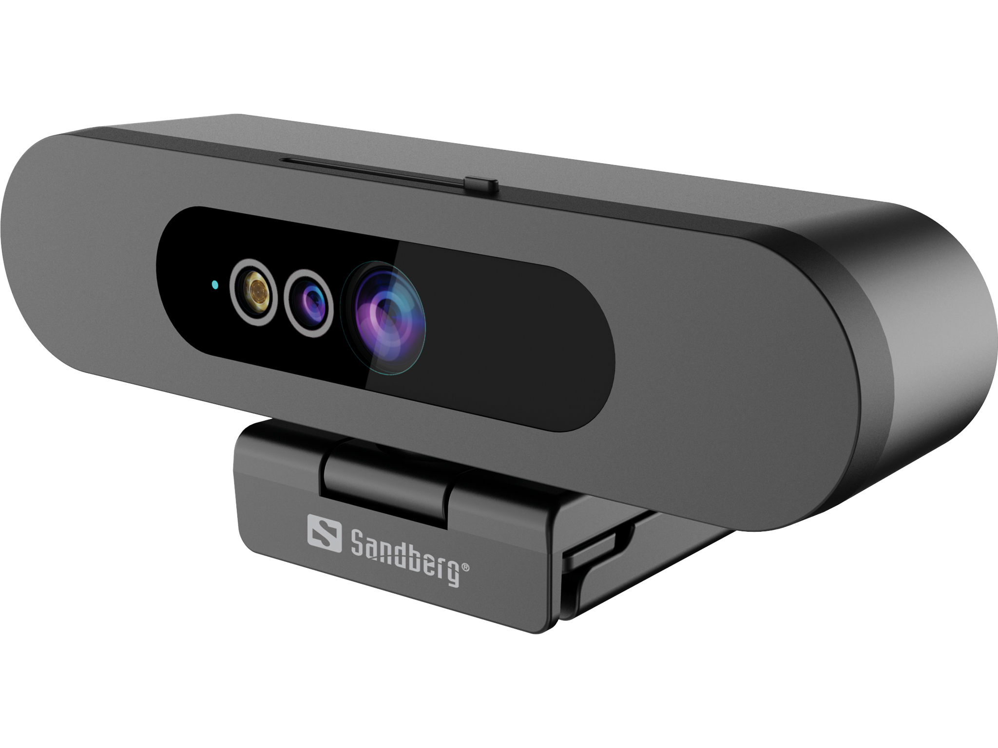 SANDBERG Face-ID Webcam 2 2 1080p - Webcam, Ansicht 3