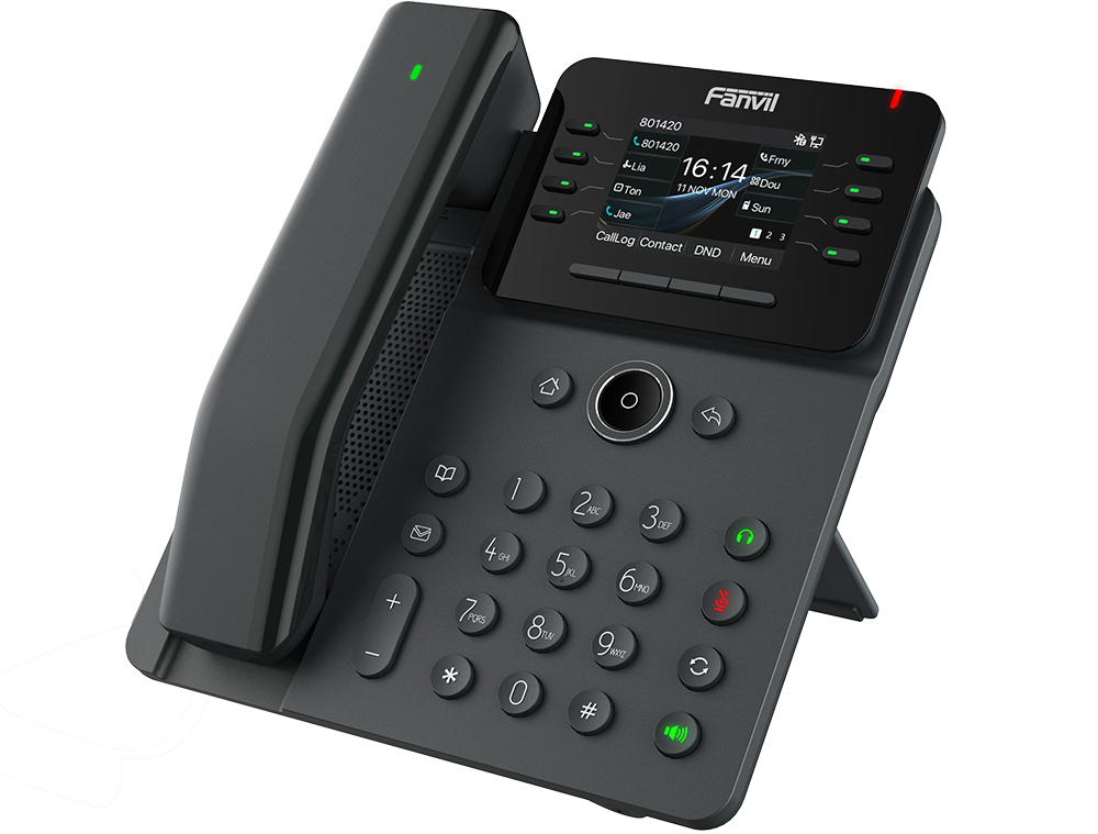 Fanvil IP Telefon V62 Pro - VoIP-Telefon - TCP/IP - VoIP-Telefon - Voice-Over-IP, Ansicht 3