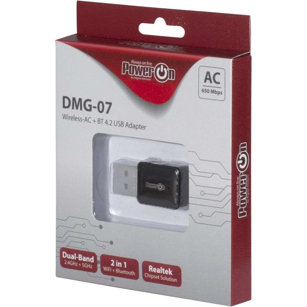 Inter-Tech DMG-07 - Netzwerkadapter - USB 2.0, Ansicht 4