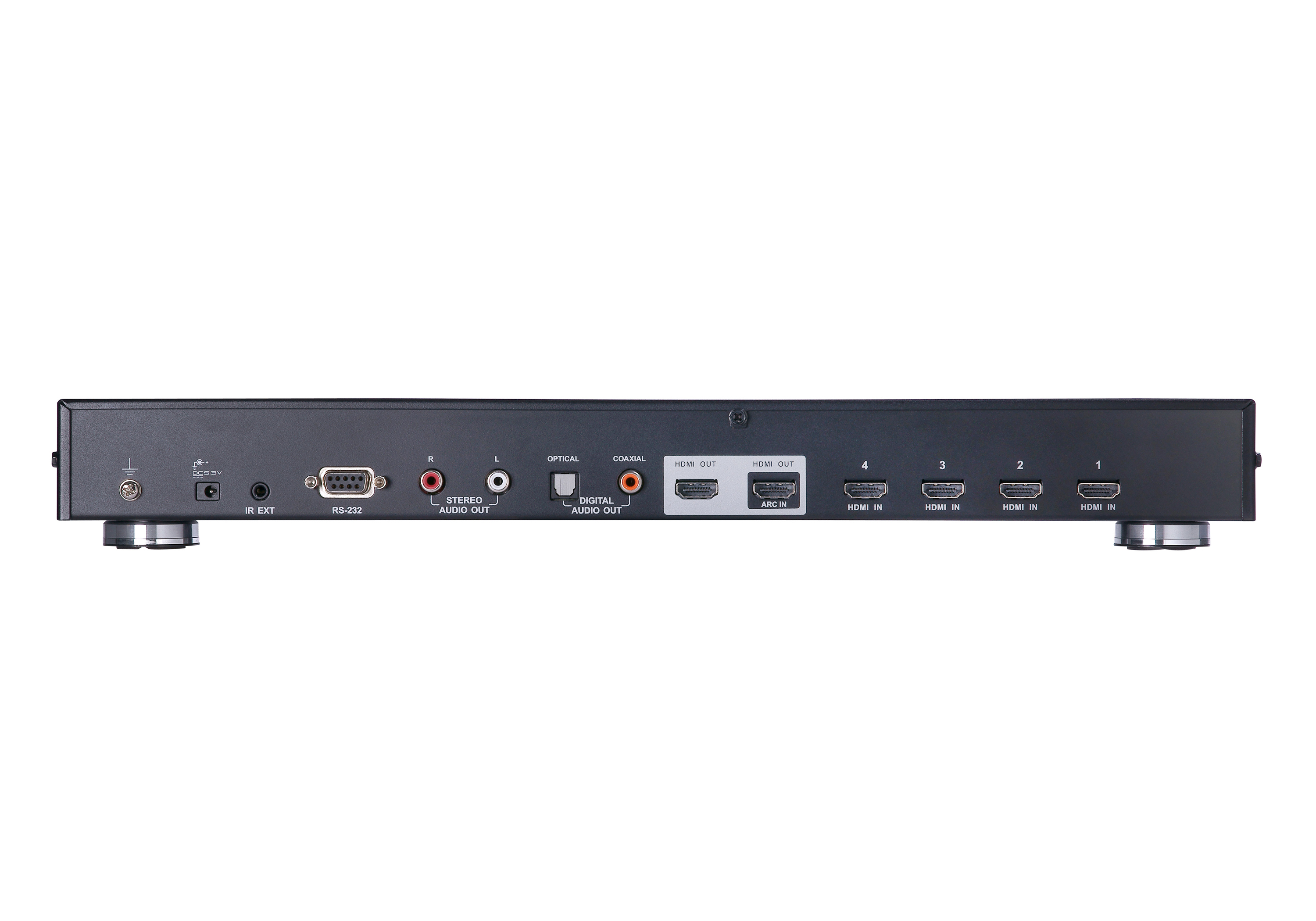 ATEN VS482 4-Port Dual View HD Video Switch - Video/Audio-Schalter, Ansicht 3
