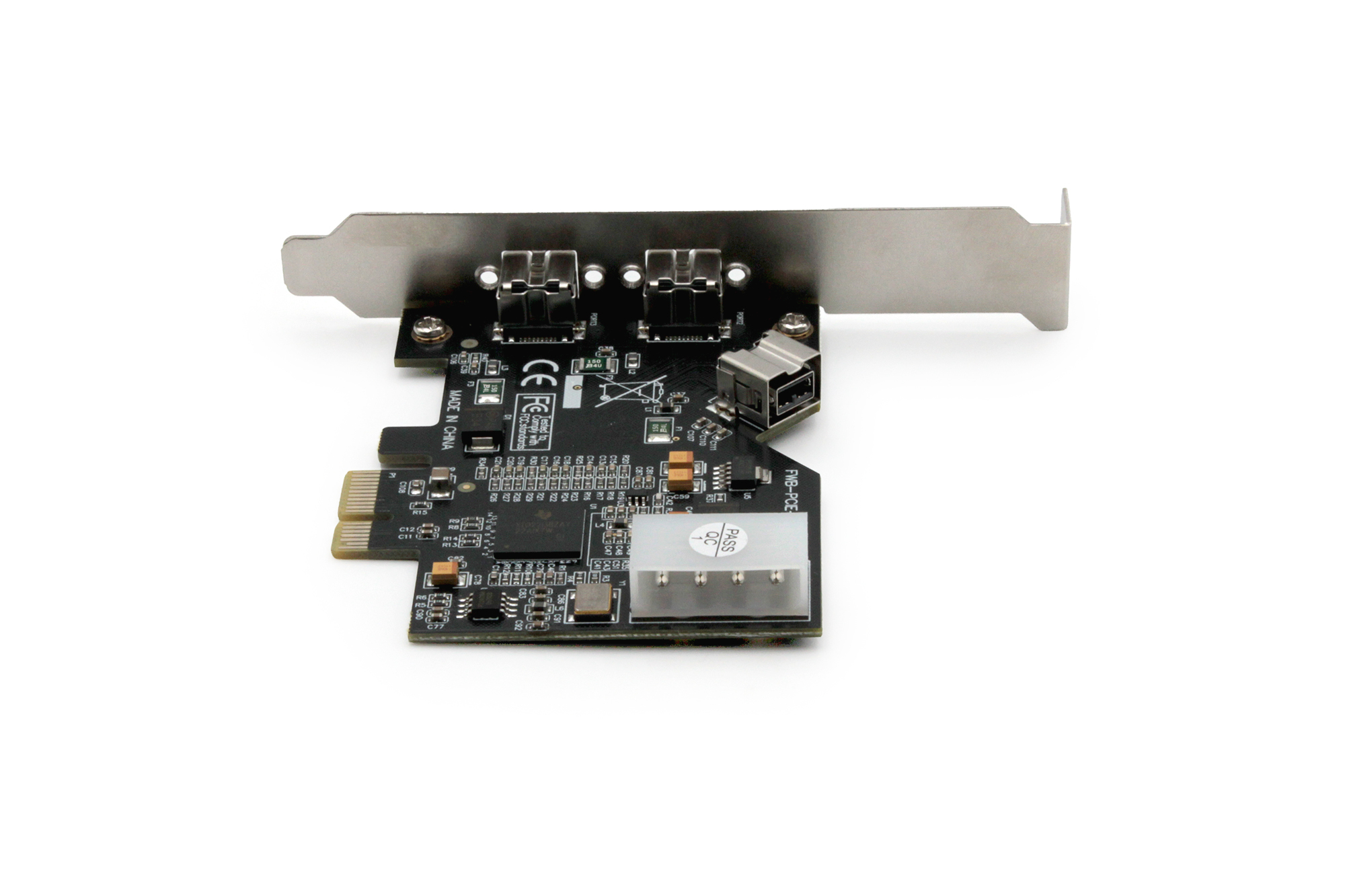 DIGITUS Firewire 800 (1394b) PCIe Card, Ansicht 4