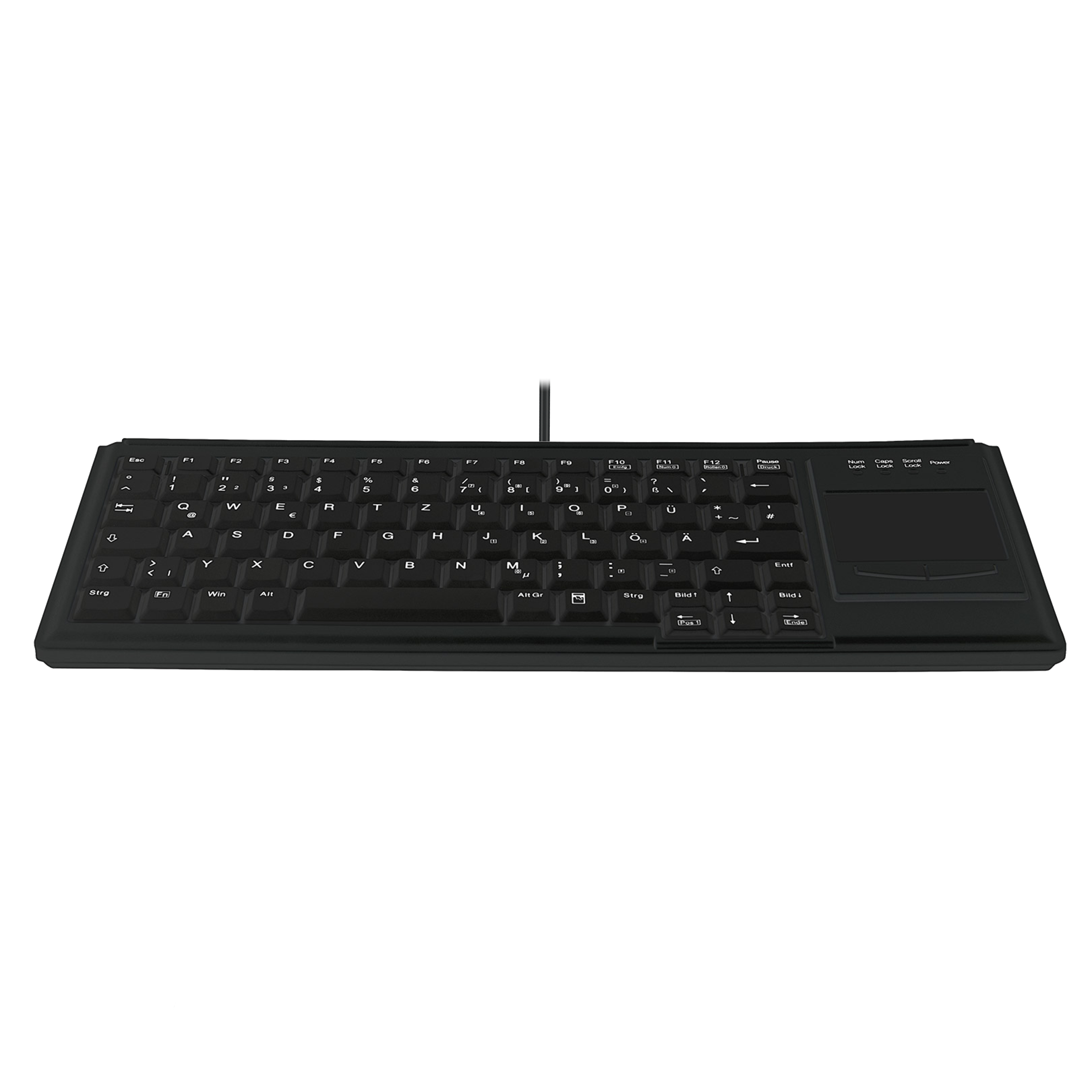 Active Key IndustrialKey AK-4400-G - Tastatur - TL: Deutsch, QWERTZ, Ansicht 4