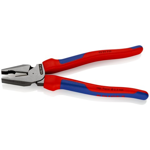 KNIPEX Kombizange 0202225 - Kraft-Kombizange 225 mm, Ansicht 2