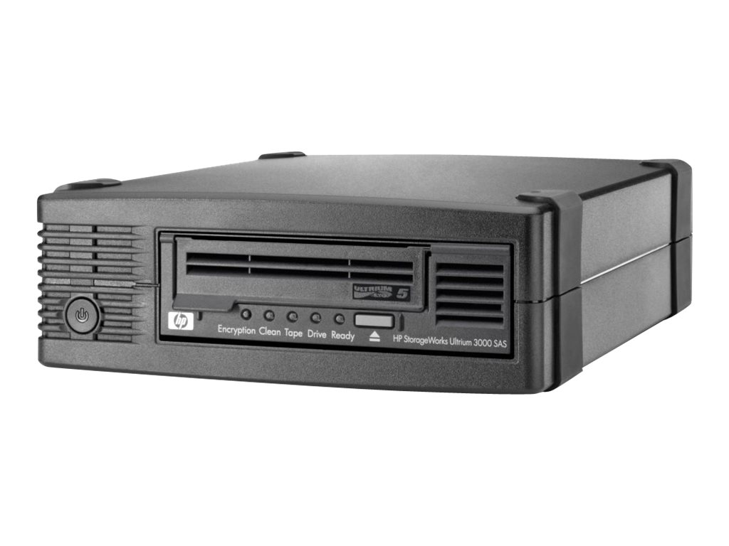HPE LTO5 Ultrium 3000 SAS Ext Tape Drive (EH958B)