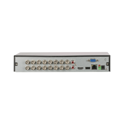 Dahua Technology XVR5116HS-I3 - Schwarz - 3840 x 2160 Pixel - H.264 - H.264+ - H.265 - H.265+ - G.711 A-law, Ansicht 3