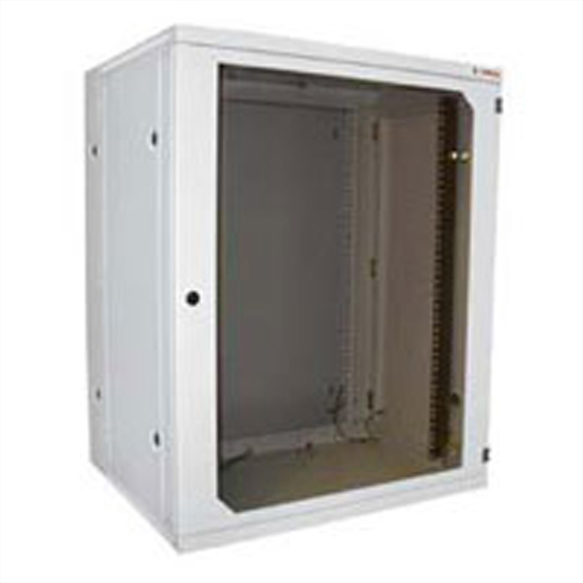 Conteg UNIVERSAL RUN - Gehäuse - geeignet für Wandmontage - RAL 7035 - 12U - 48.3 cm (19), Ansicht 2