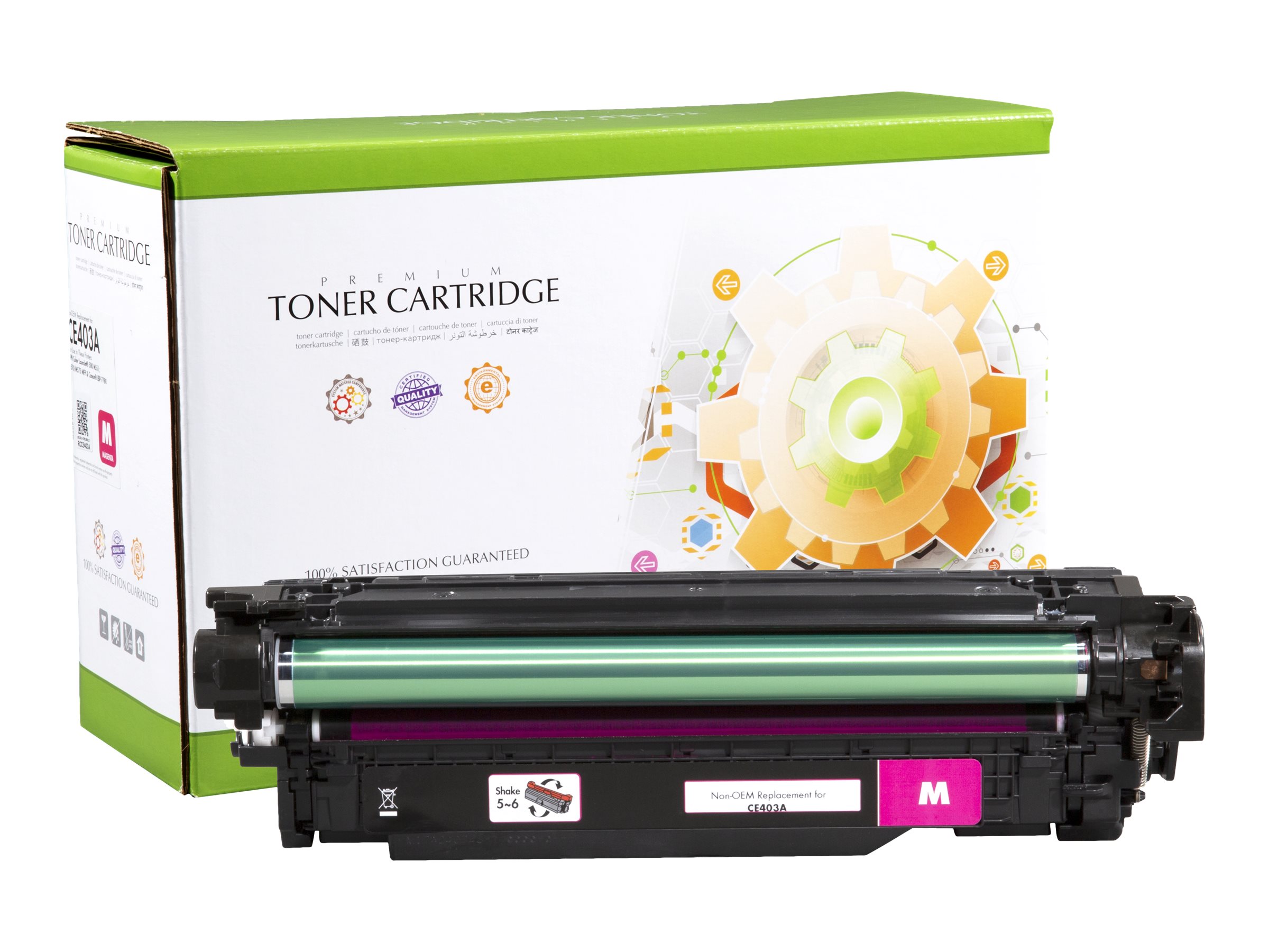 Static Control Magenta - kompatibel - Tonerpatrone (Alternative zu: HP CE403A)