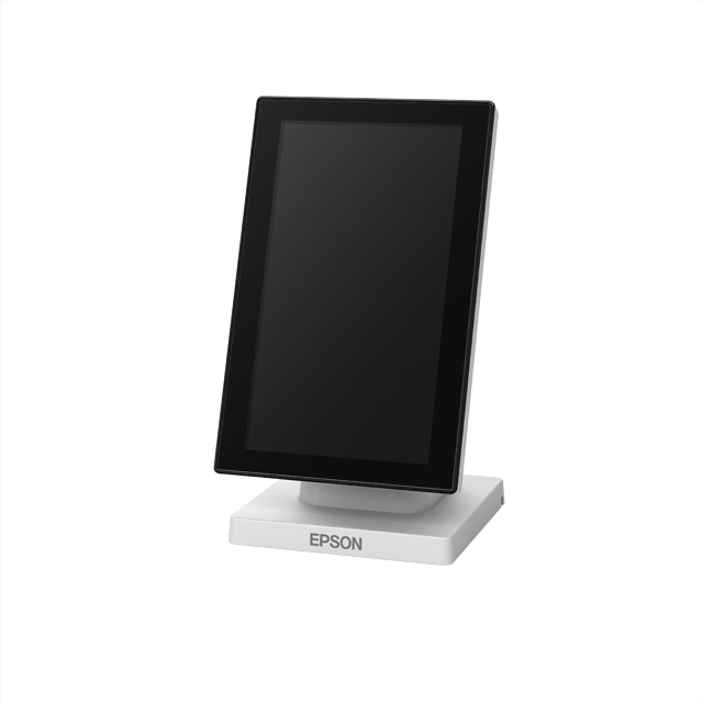 Epson DM-D70 - Kundenanzeige - 17.8 cm (7) - 800 x 480 - Weiß, Ansicht 2