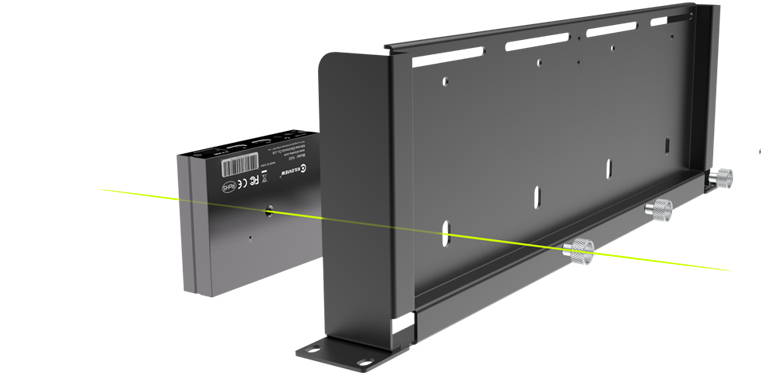 Kiloview RN01 1RU Frame for NDI Encoders/Decoders N3 N4 N30 N40 N6, Ansicht 2